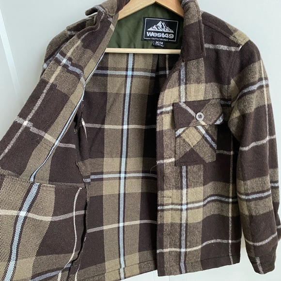 Youth flannel jacket - Picture 3 of 4
